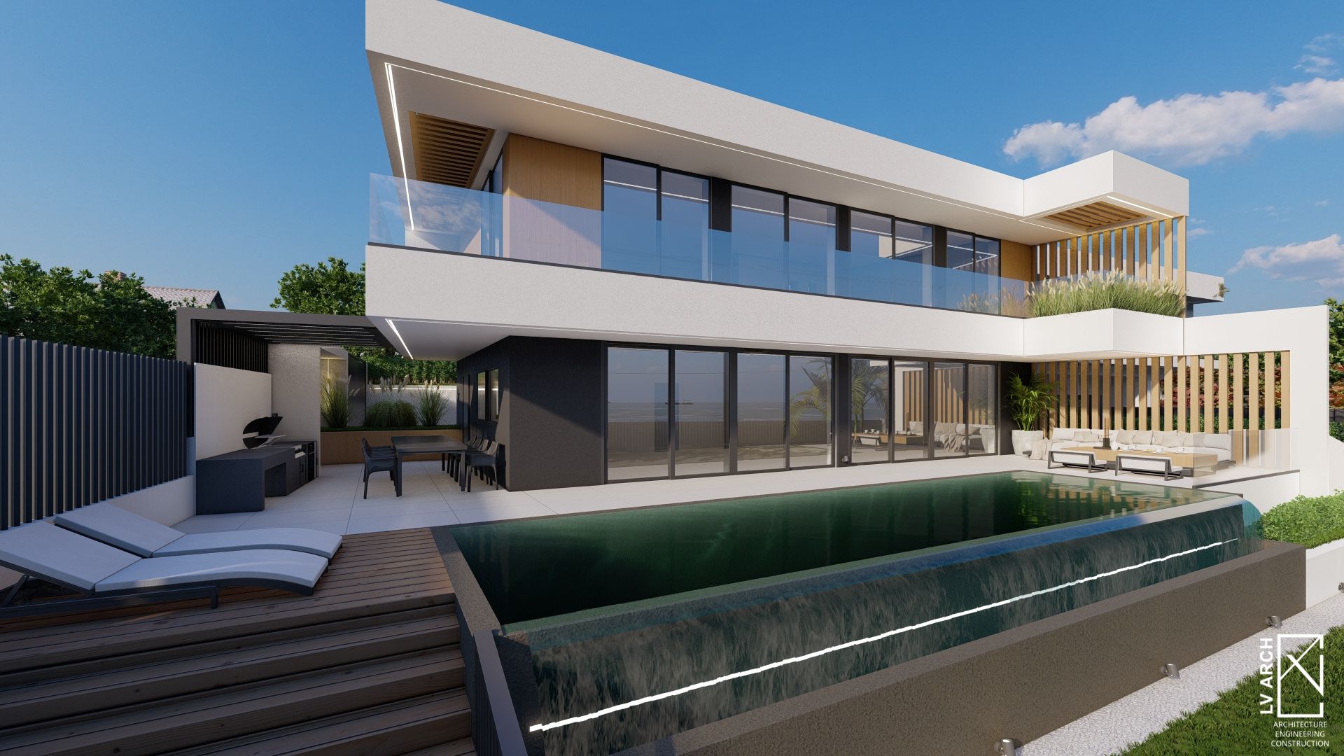 LV. Arch Design & Construction | Archetype