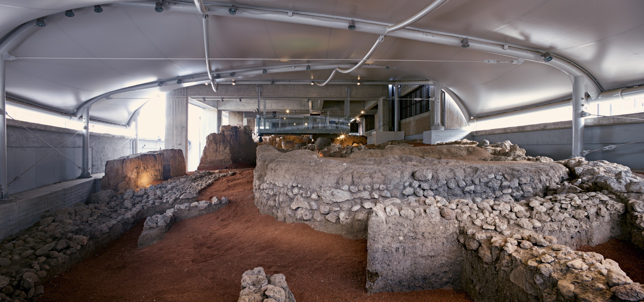 Ανάδειξη και προστασία αρχαιολογικού χώρου στο Μουσείο της Θήβας