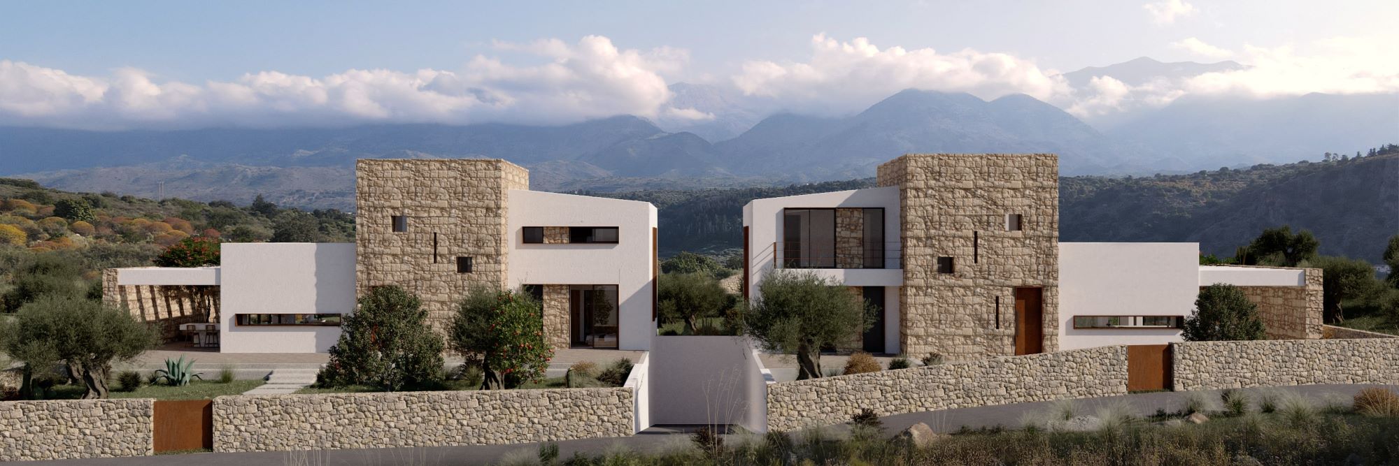 The Watermill Houses