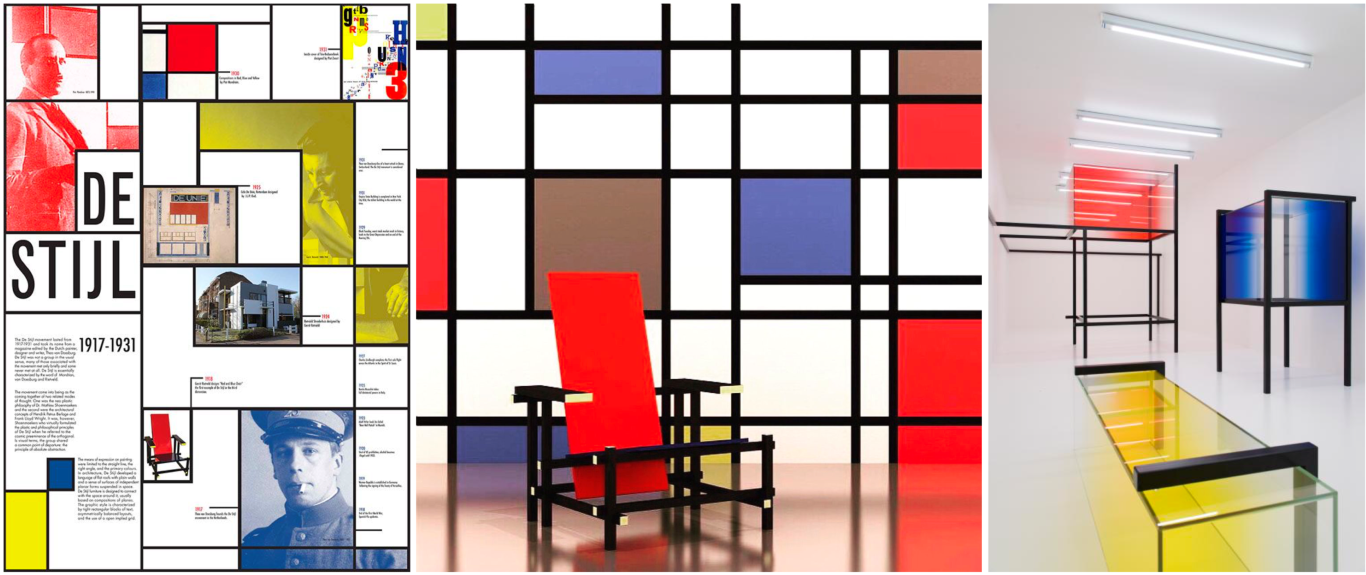 Κινήματα στο Design: De Stijl 