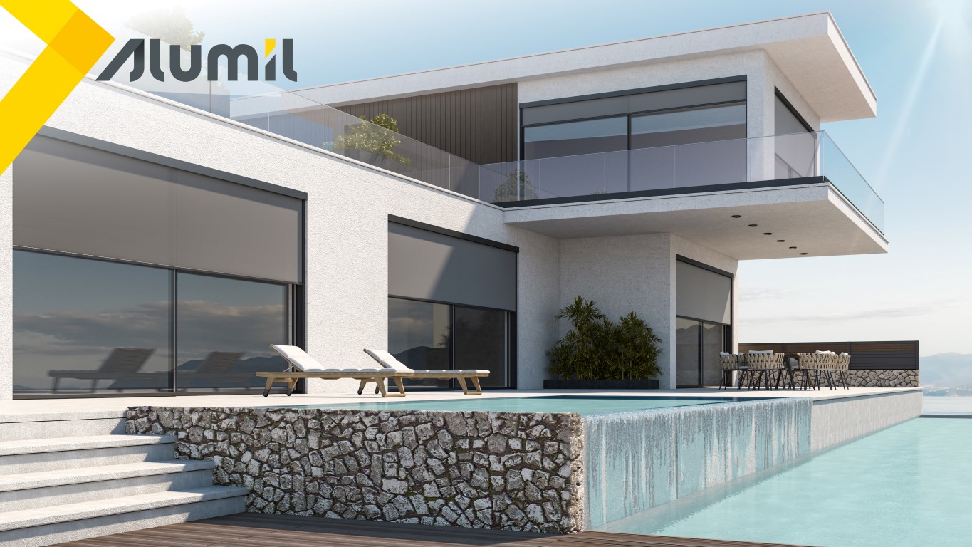 SMARTIA Zip Screen από την Alumil 