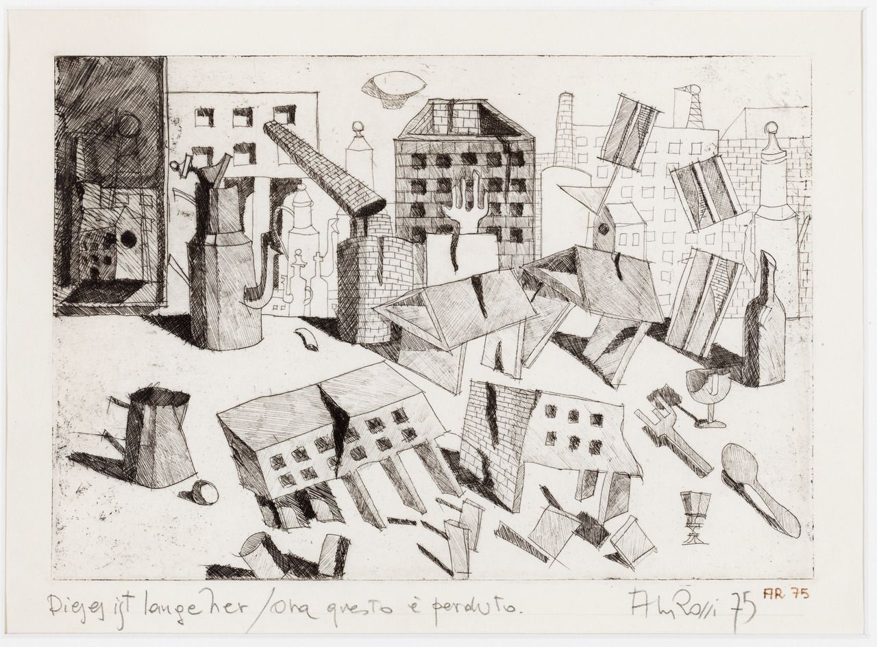 Οι κλίμακες του Aldo Rossi
