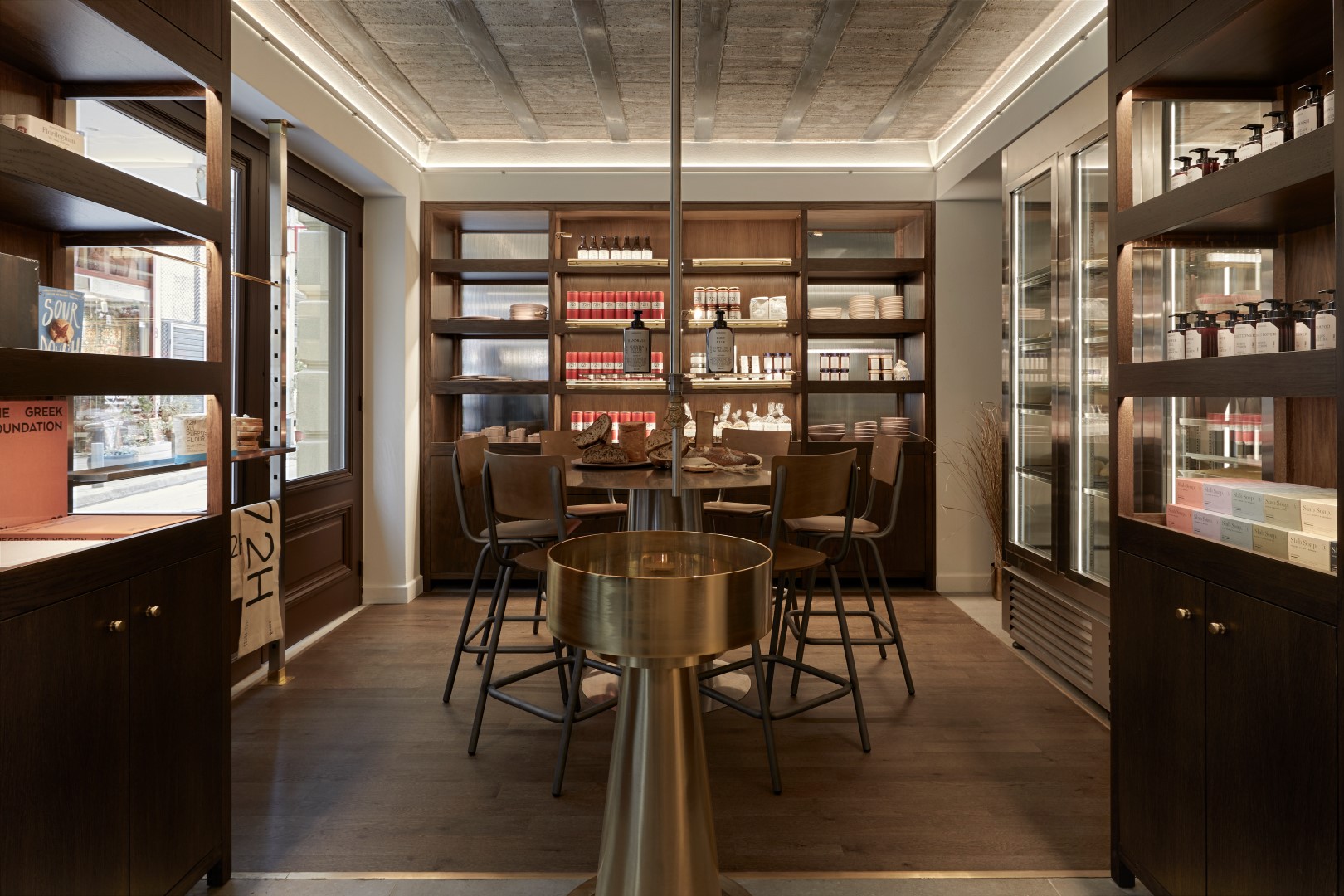 Ergon Bakehouse: Living in a bakery