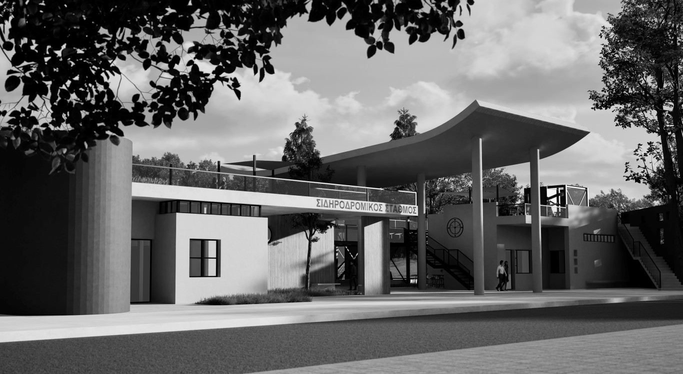 Αστικοί και Πολιτιστικοί Κόμβοι: Πρόταση Νέου “Ανοιχτού” Σιδηροδρομικού Σταθμού Έδεσσας και αναβίωση τεχνικών κτιρίων της περιοχής 