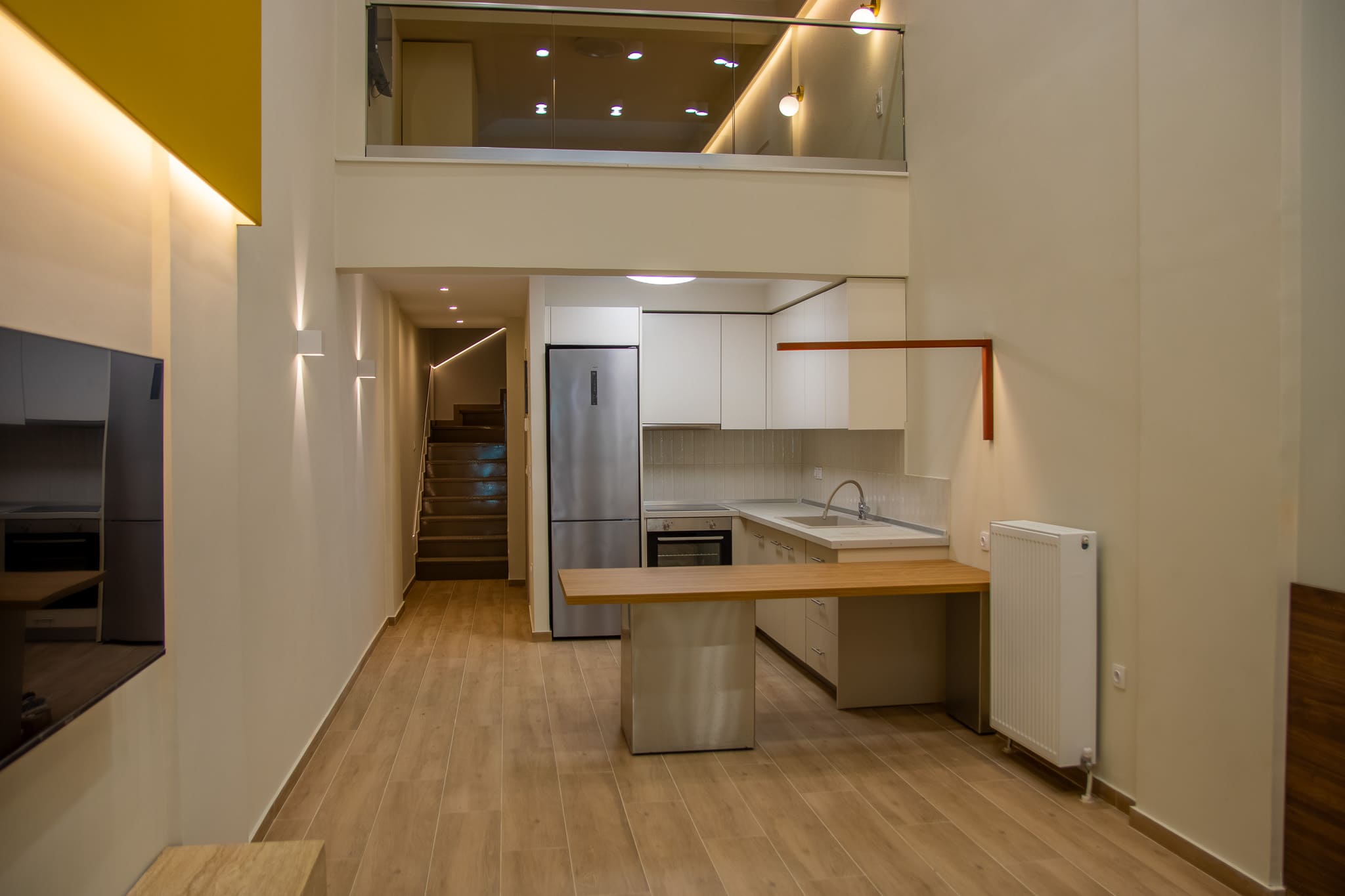 Μετατροπή παλιού Καταστήματος σε Σύγχρονο Loft