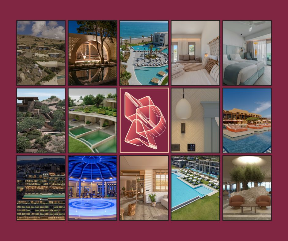 Η Πρώτη Διοργάνωση των 100% Hotel Design Awards στην Κρήτη – Μια Νέα Γιορτή Δημιουργικότητας για το Ξενοδοχειακό Design
