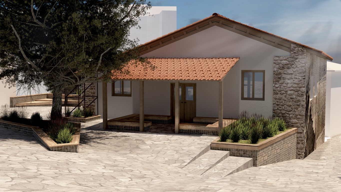 Αποκατάσταση και Ανάδειξη του Ναού της Παναγίας Γοργοεπηκόου στη Βέροια