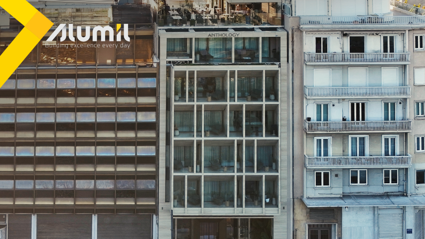 Συστήματα ALUMIL: Λύσεις υψηλών επιδόσεων για κάθε ξενοδοχείο 