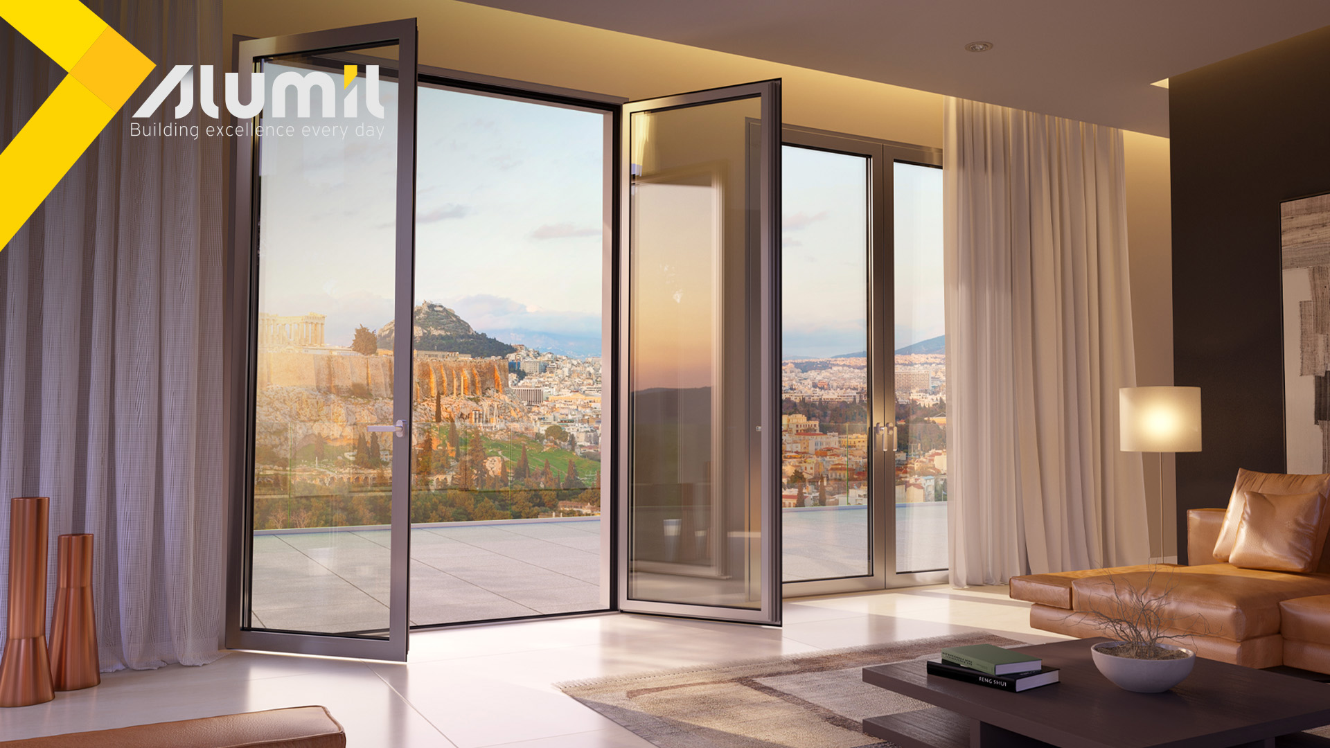 SMARTIA S61: Η νέα γενιά ανοιγόμενων θερμομονωτικών συστημάτων της ALUMIL