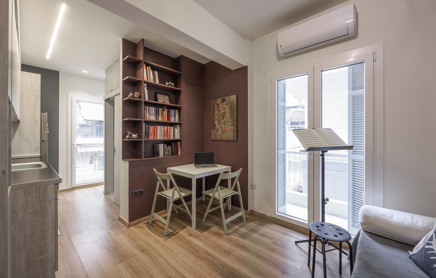 Ανακαίνιση Διαμερίσματος 35 τ.μ.