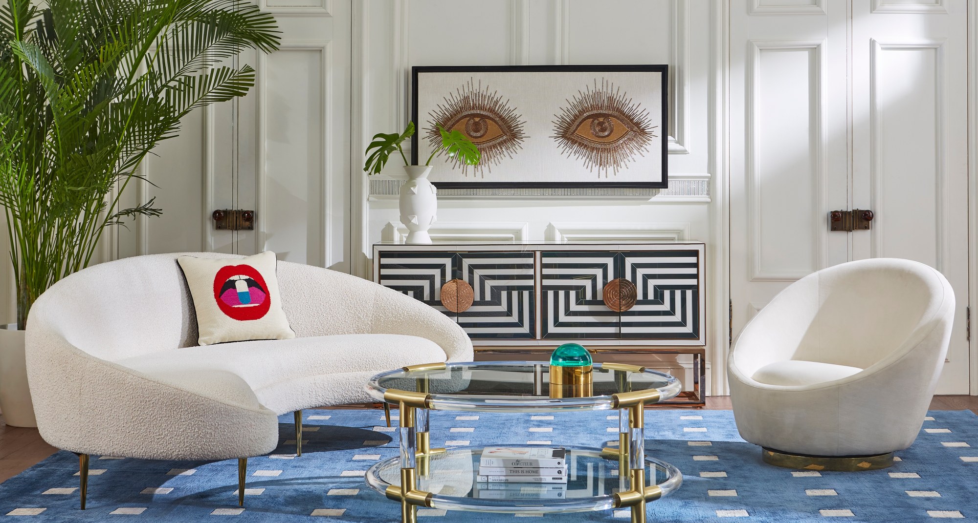 Jonathan Adler | Ο συνδυασμός του μοντέρνου Glamour και η «Επανάσταση της Χαράς»