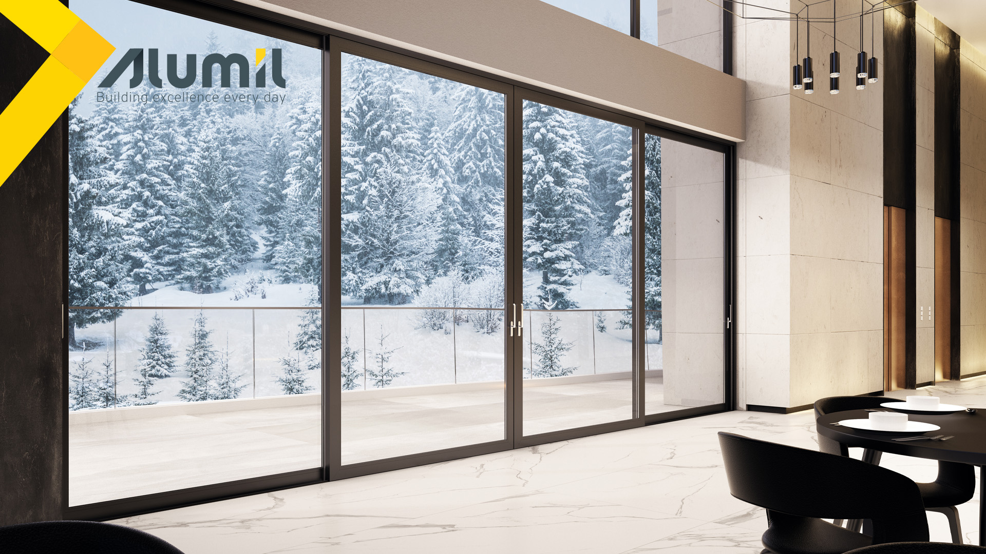 SMARTIA M450: Νέες λύσεις Monorail και Low Track για κτιριακές ανακαινίσεις από την Alumil