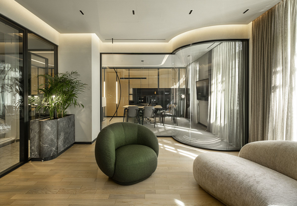 Private Bank Offices