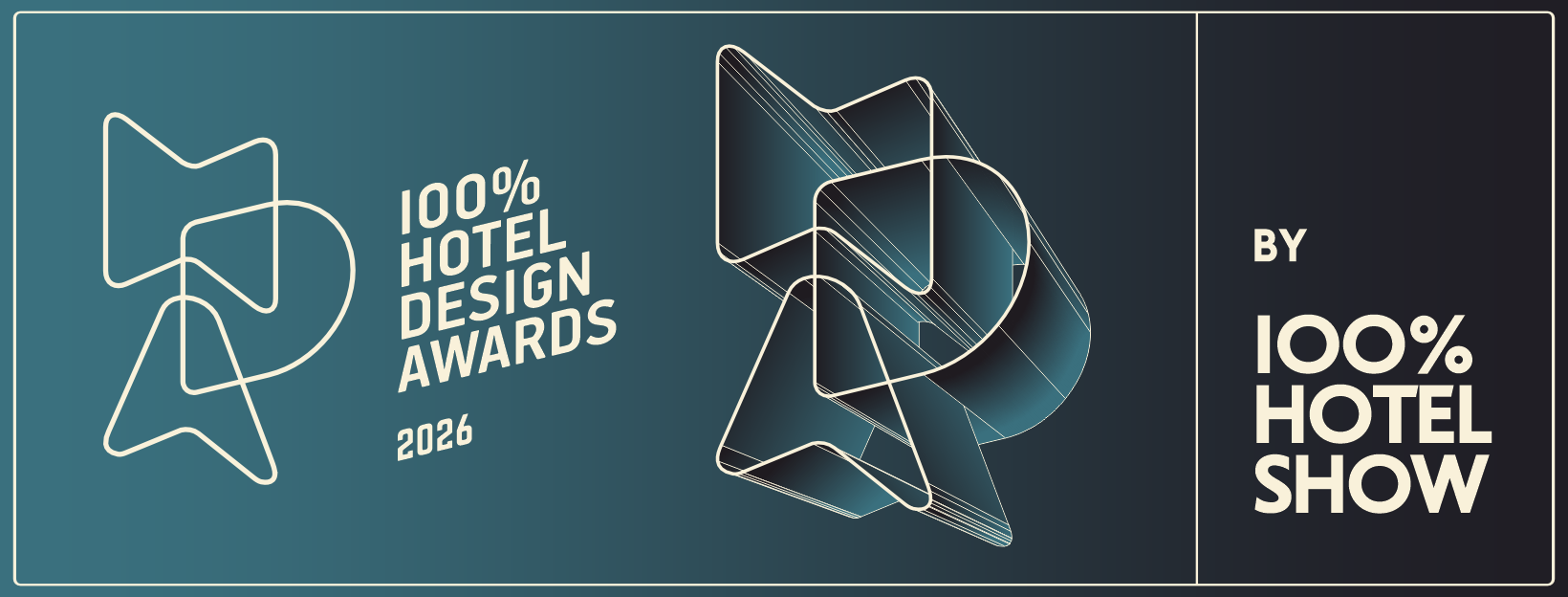 LAST CALL: Τελευταία δυνατότητα συμμετοχής στα 100% Hotel Design Awards 2026