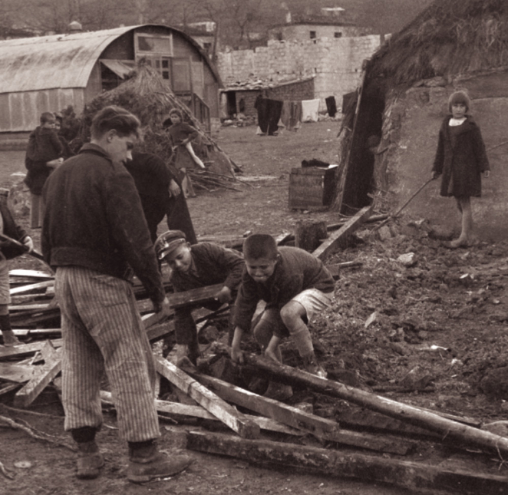 Το αμερικανικό πρόγραμμα αυτοστέγασης (1947-51) και η γέννηση της αντιπαροχής