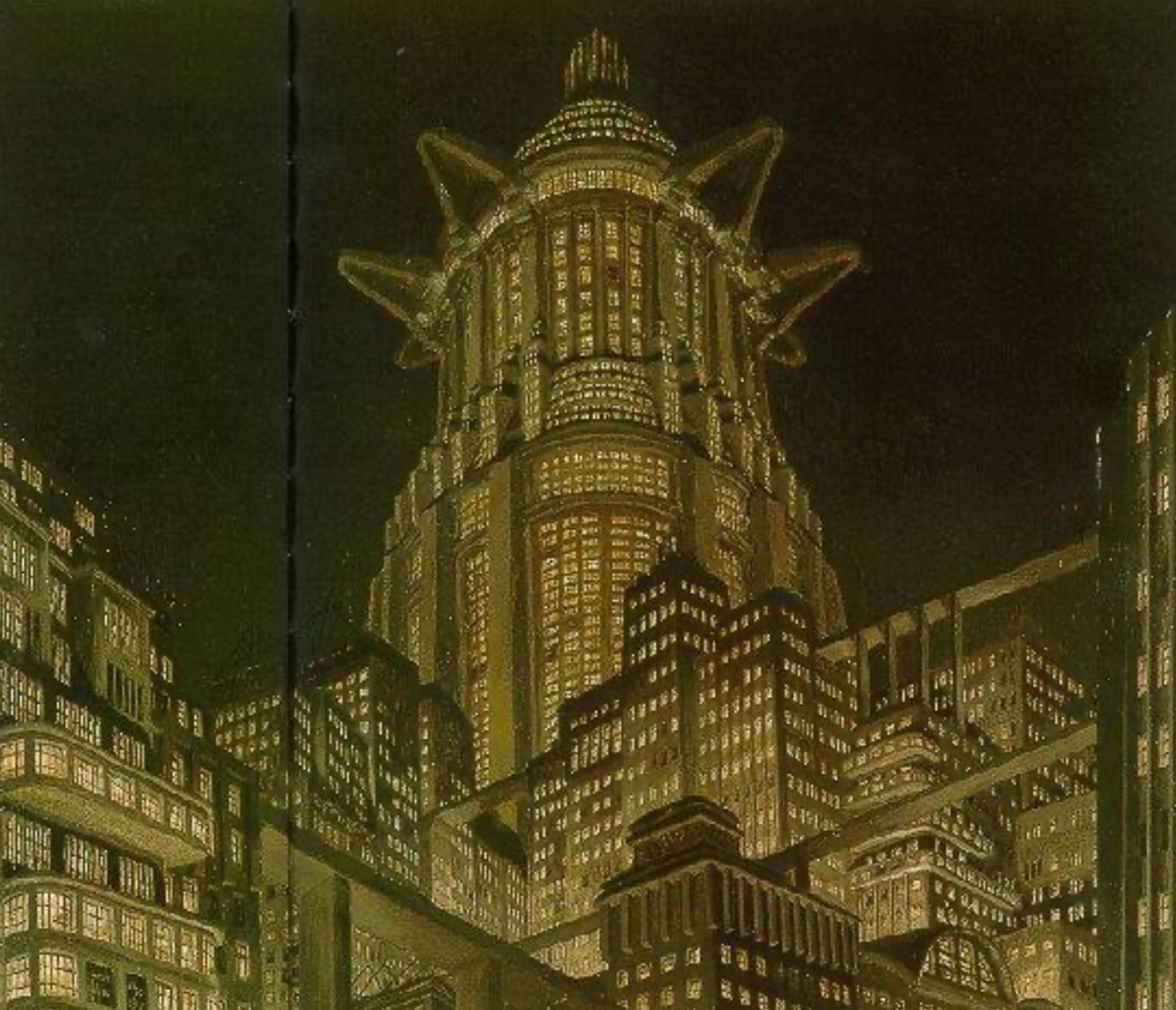 Expressionist Dystopia: Metropolis (1927) 