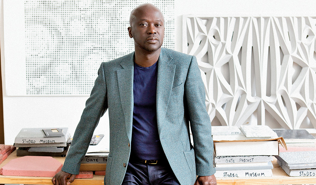 David Adjaye: Από το χάλκινο μετάλλιο στο χρυσό, μια διαδρομή 30 χρόνων