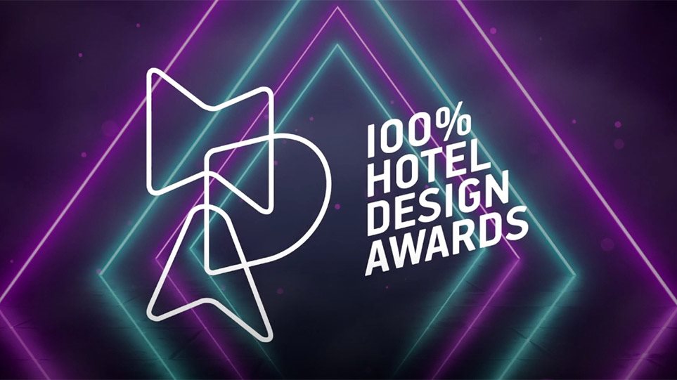 10+1 Ξενοδοχεία που διακρίθηκαν στα 100% Hotel Design Awards