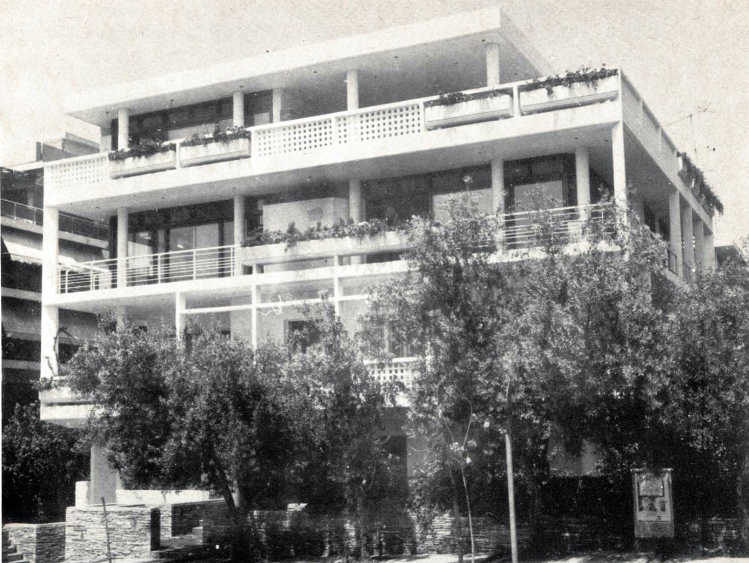 Κατοικία στον Χολαργό 1974