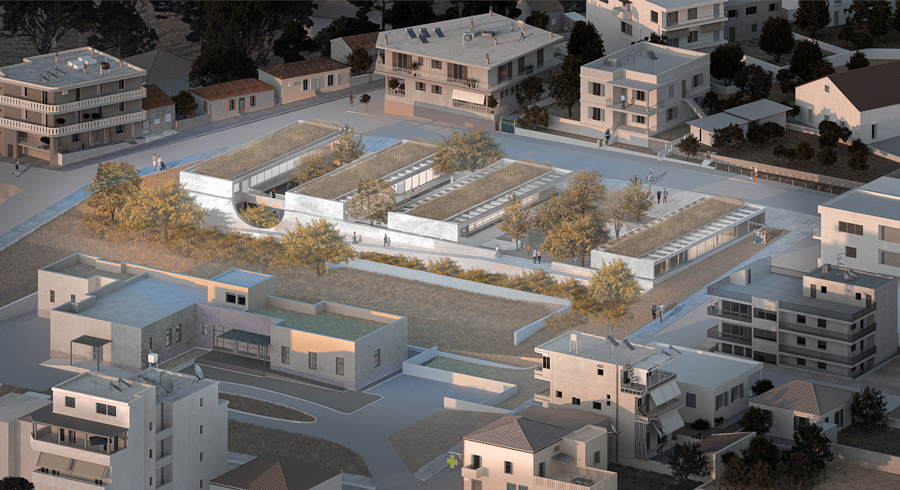 Κήπoι Τρεις Χρόνοι - Υποδομές Πρόνοιας και Πάρκο γειτονιάς στον Δήμο Χανίων (1ο Βραβείο)
