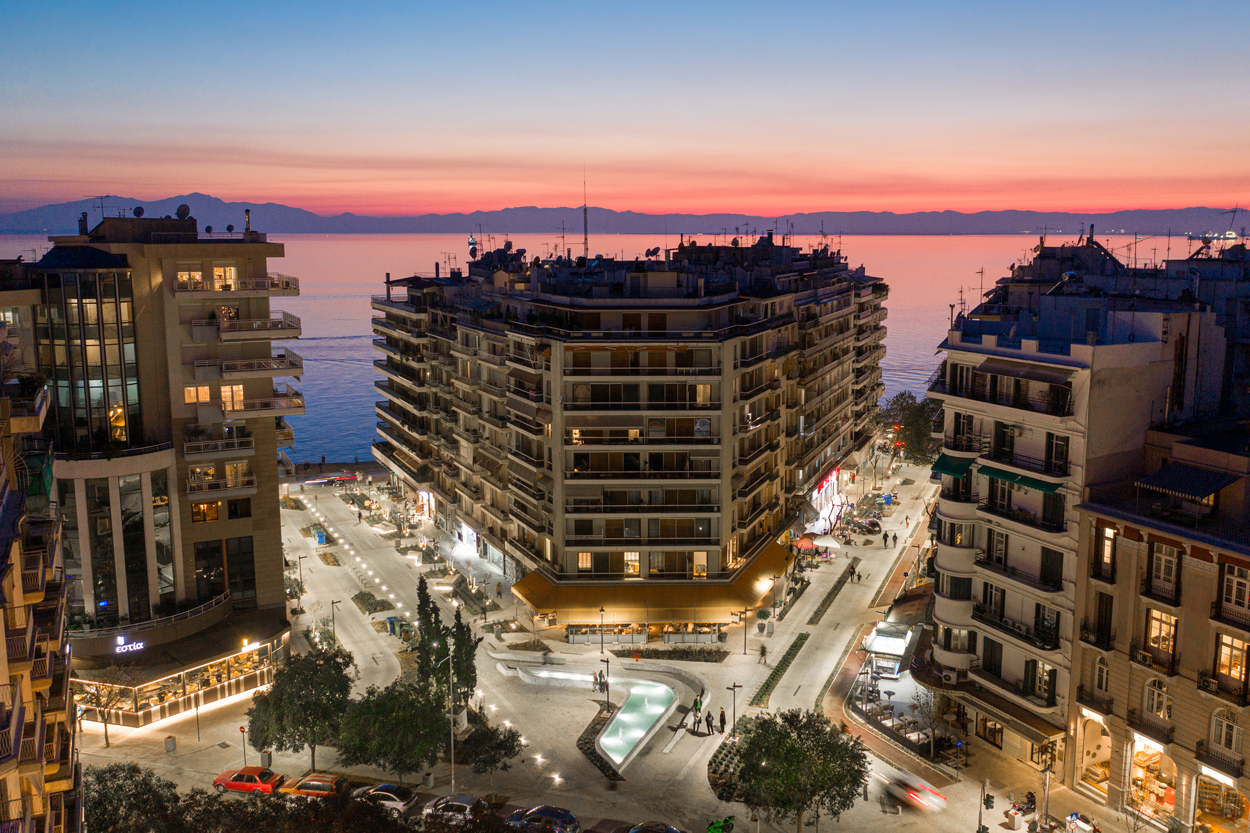 Ανάδειξη Μνημειακού Άξονα Θεσσαλονίκης - Αναβάθμιση Πλατείας Φαναριωτών