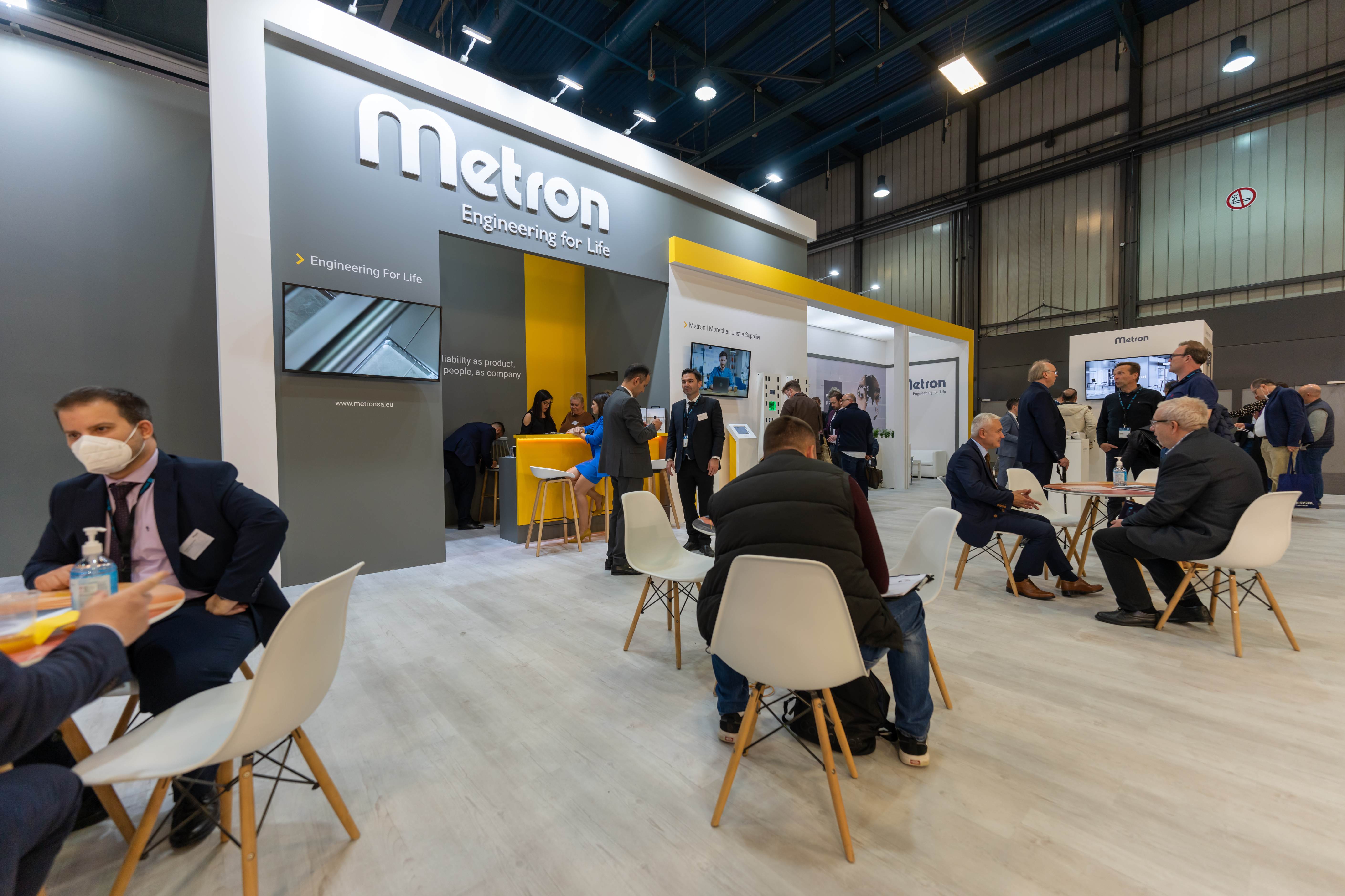 Η Metron Α.Ε. στην έκθεση Interlift 2022, με νέα προϊόντα και καινοτόμες υπηρεσίες.