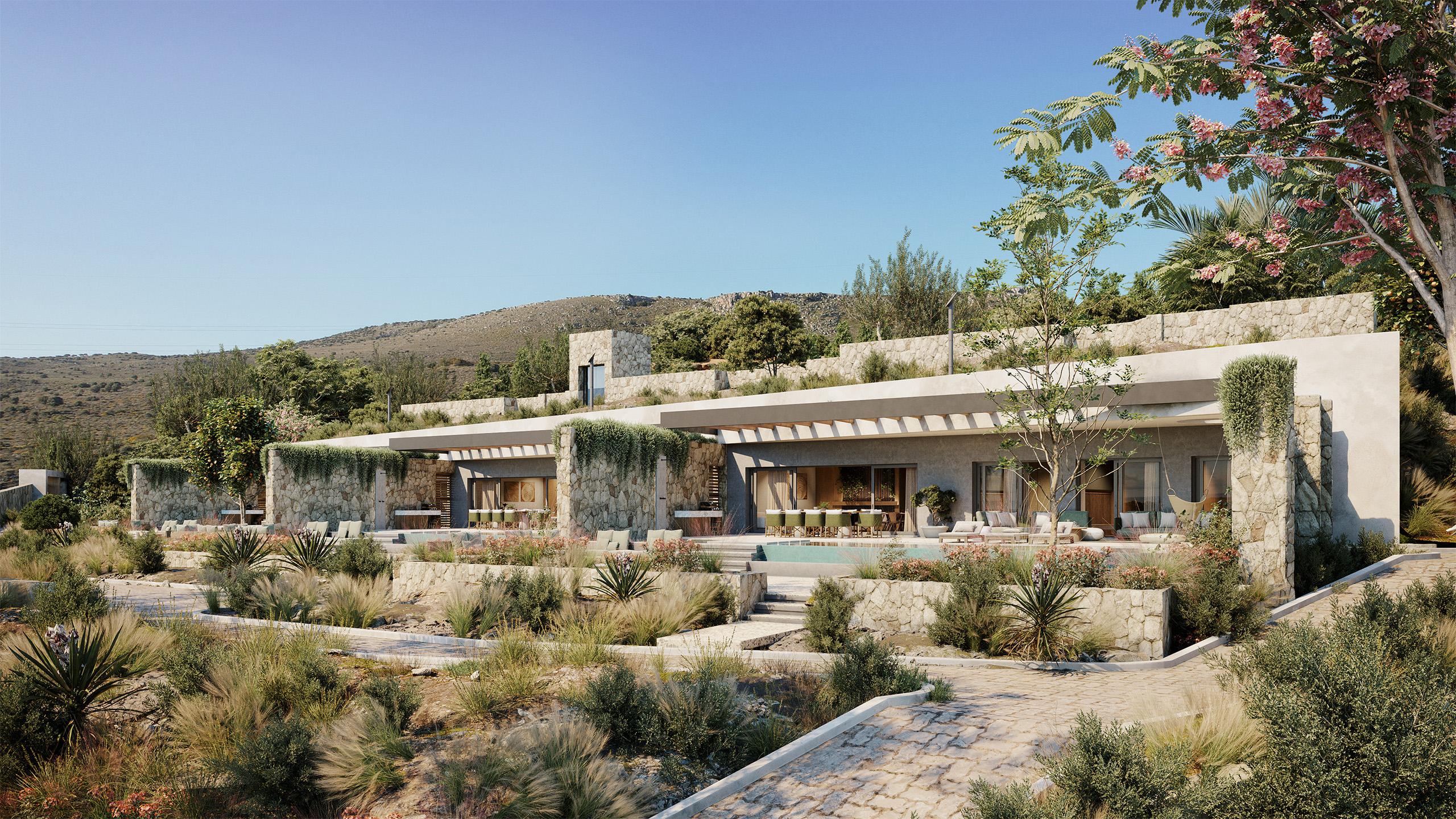 Luxury Caved Villas