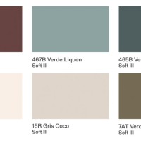 New Finsa Melamine Design Collection | Unicolors από την Eltop