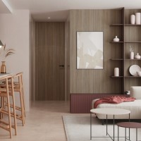 New Finsa Melamine Design Collection | Woods από την Eltop