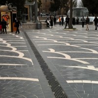 Σχάρες διαφόρων τύπων και κανάλια αποστράγγισης ομβρίων HDPE MUFLE από την Caramondani Hellas