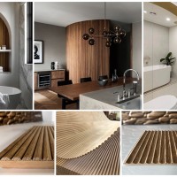 Latho Components | 3D Wooden Milled Panels 