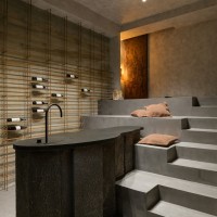 Sculptural Wine Cellar in a Private Villa