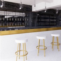 Ανακαίνιση ρετιρέ σε σαλόνι εργασίας