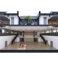 Κολλέγιο Ανατόλια, νέο κτήριο του Pinewood – American International School - B' βραβείο 