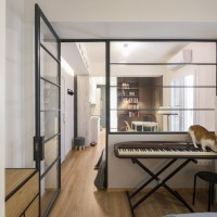 Διαμέρισμα 35 τ.μ. για μια νεαρή μουσικό και την γάτα της