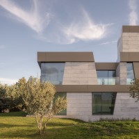 House Among Holm Oaks