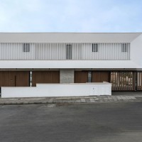 Μία Οριζόντια Κατοικία στο Τοπίο