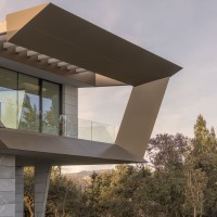 House Among Holm Oaks