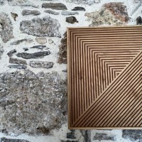 old stable trasformation in cretan village