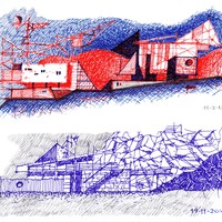 «Φανταστικά Τετράδια». Σχεδιάσματα 1984-2019