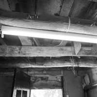 old stable trasformation in cretan village