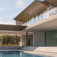 House Among Holm Oaks