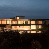 House Among Holm Oaks
