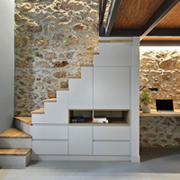 POCKET APARTMENTS _ Μετατροπή πετρόχτιστης κατοικίας στον Πειραιά σε 4 διαμερίσματα small-living