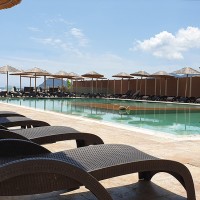 Λόμπυ- χώρος εστιατορίου  ξενοδοχείου στη Ζάκυνθο