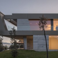 House Among Holm Oaks