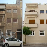 Ανακαίνιση πολυκατοικίας στην Κυψέλη