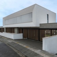 Μία Οριζόντια Κατοικία στο Τοπίο