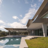 House Among Holm Oaks