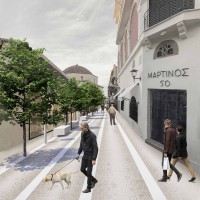 Ροές Ιστορίας | η βραβευμένη πρόταση του αρχιτεκτονικού διαγωνισμού προσχεδίων για την «Αισθητική ενοποίηση και λειτουργική αναβάθμιση υφιστάμενων πεζοδρόμων στη γειτονιά Πλάκα - Μοναστηράκι»